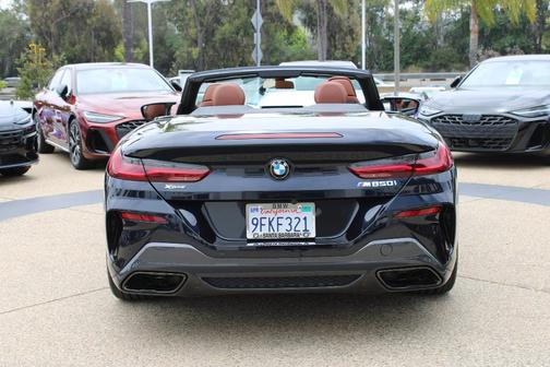 Carbon Black Metallic 2023 BMW M850 i xDrive