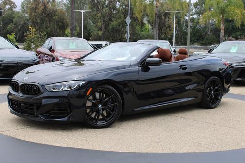 Carbon Black Metallic 2023 BMW M850 i xDrive