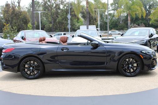 Carbon Black Metallic 2023 BMW M850 i xDrive