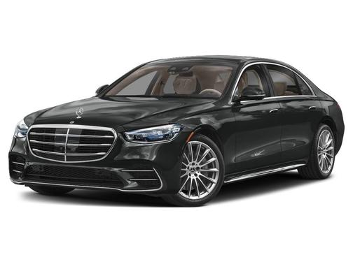 Selenite Gray Metallic 2023 Mercedes-Benz S-Class S 580 4MATIC