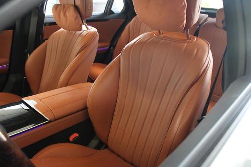 Selenite Gray Metallic 2023 Mercedes-Benz S-Class S 580 4MATIC