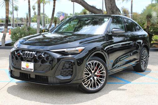 Mythos Black Metallic 2026 Audi SQ5 3.0T Prestige