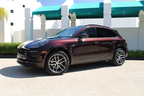 2024 Porsche Macan Base