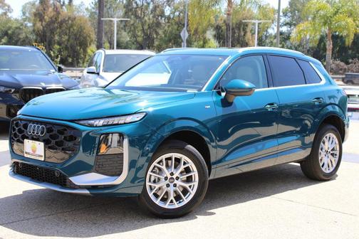 Blue Metallic 2026 Audi Q3 S line