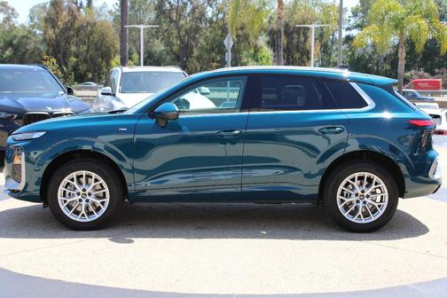 Blue Metallic 2026 Audi Q3 S line