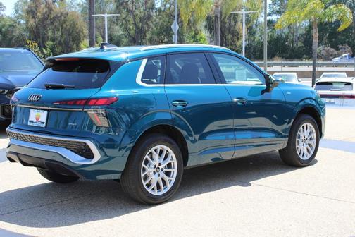 Blue Metallic 2026 Audi Q3 S line