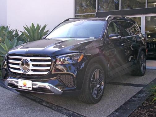 2025 Mercedes-Benz GLS 450 4MATIC