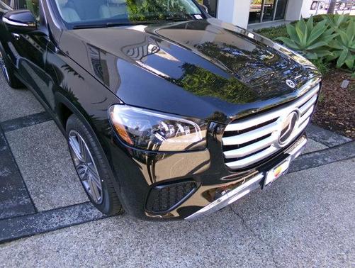 2025 Mercedes-Benz GLS 450 4MATIC