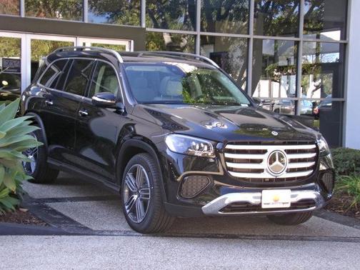 2025 Mercedes-Benz GLS 450 4MATIC