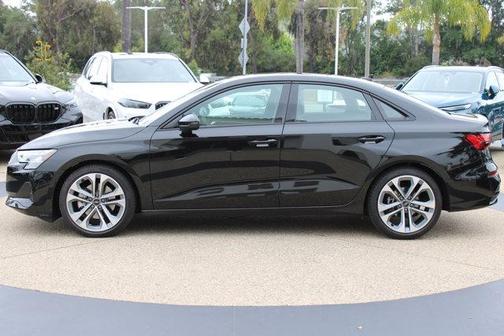 Mythos Black Metallic 2025 Audi A3 2.0T Premium