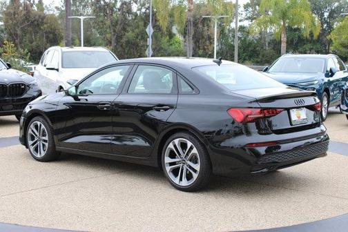 Mythos Black Metallic 2025 Audi A3 2.0T Premium