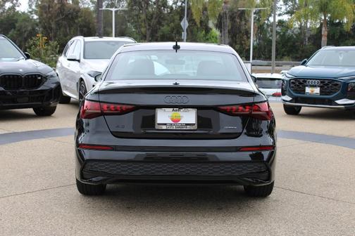 Mythos Black Metallic 2025 Audi A3 2.0T Premium