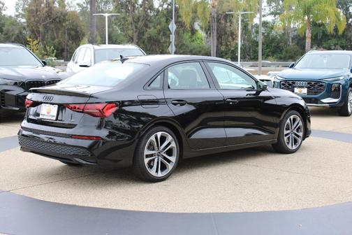 Mythos Black Metallic 2025 Audi A3 2.0T Premium