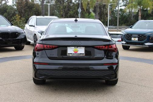 Mythos Black Metallic 2025 Audi A3 2.0T Premium