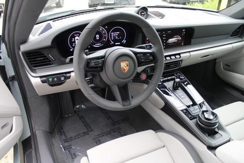 Green 2026 Porsche 911 Carrera S