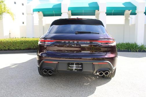 Copper 2026 Porsche Macan Base