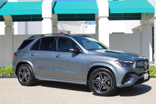 Gray Metallic 2026 Mercedes-Benz GLE 350 Base