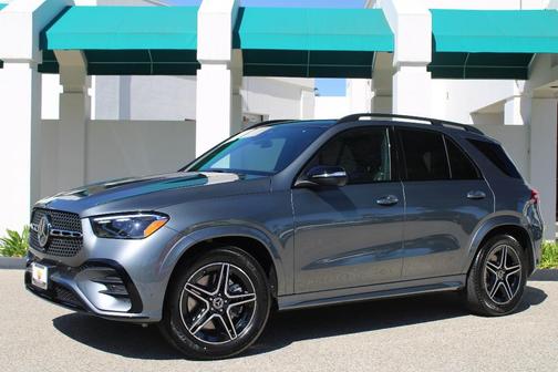 Gray Metallic 2026 Mercedes-Benz GLE 350 Base