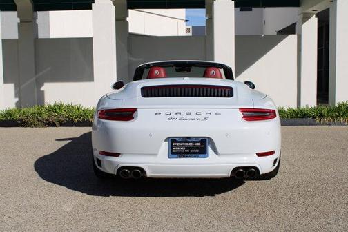 2019 Porsche 911 Carrera S