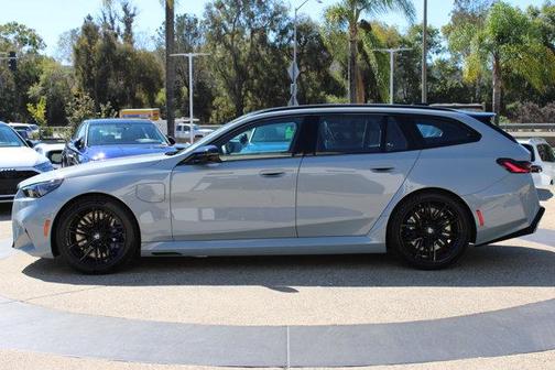 Gray Metallic 2027 BMW M5
