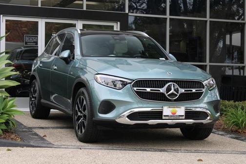 2025 Mercedes-Benz GLC 350e Base 4MATIC
