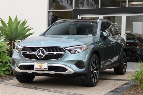 2025 Mercedes-Benz GLC 350e Base 4MATIC