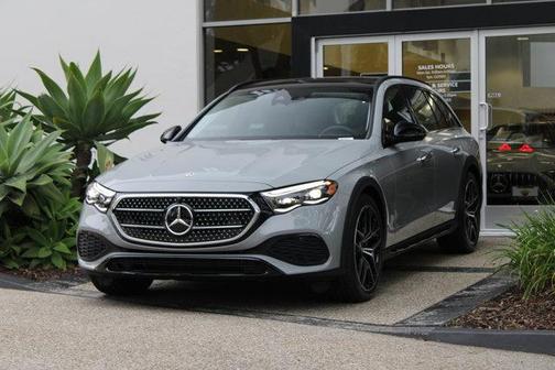 2025 Mercedes-Benz E-Class E 450 4MATIC