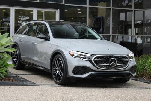 2025 Mercedes-Benz E-Class E 450 4MATIC