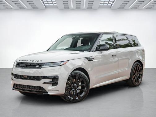 Borasco Grey 2026 Land Rover Range Rover Sport P400 Dynamic SE