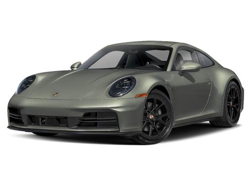 Aventurine Green Metallic 2026 Porsche 911 Carrera T