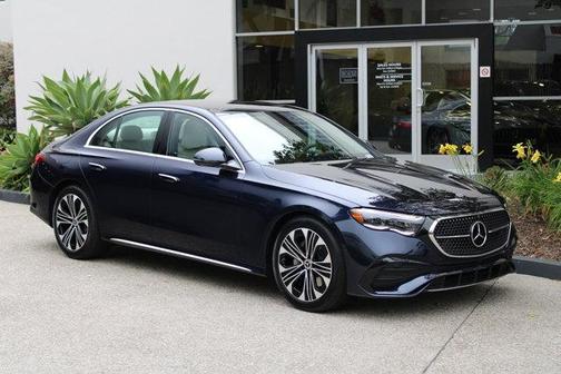 2025 Mercedes-Benz E-Class E 350