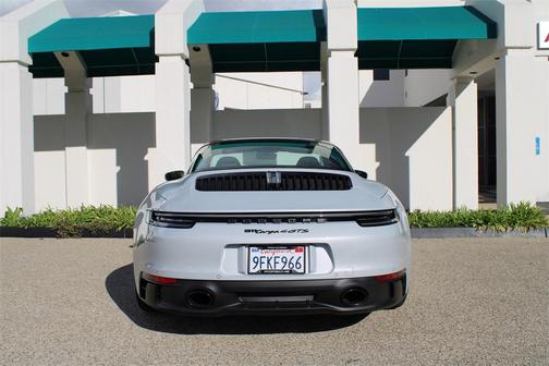 2023 Porsche 911 Targa 4 GTS