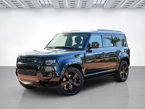 Santorini Black 2026 Land Rover Defender P400 X-Dynamic SE