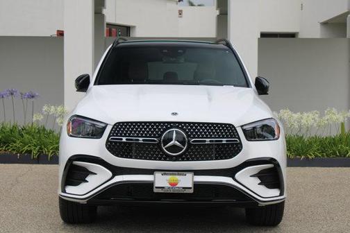 Polar White 2026 Mercedes-Benz GLE 450 4MATIC
