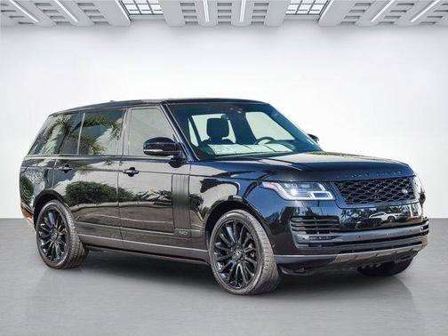 2018 Land Rover Range Rover 5.0L Supercharged