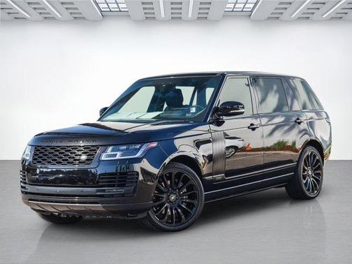 2018 Land Rover Range Rover 5.0L Supercharged
