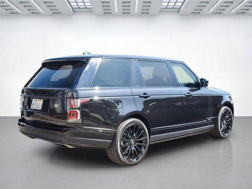2018 Land Rover Range Rover 5.0L Supercharged