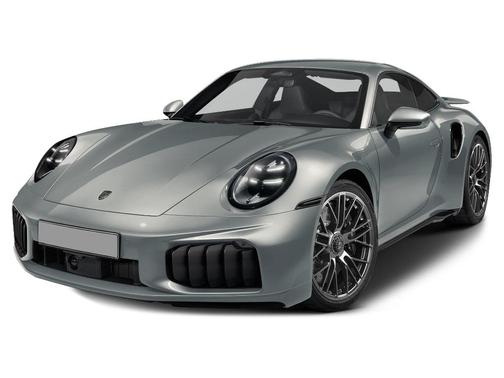 Gray Metallic 2026 Porsche 911 Turbo S