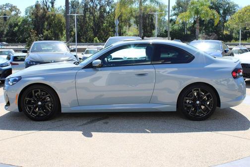 Brooklyn Gray Metallic 2025 BMW 230 i
