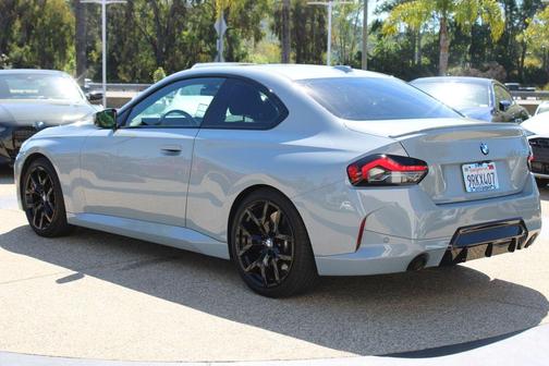 Brooklyn Gray Metallic 2025 BMW 230 i