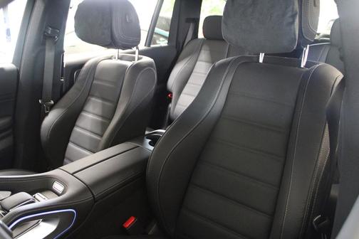 Gray 2026 Mercedes-Benz GLS 450 4MATIC