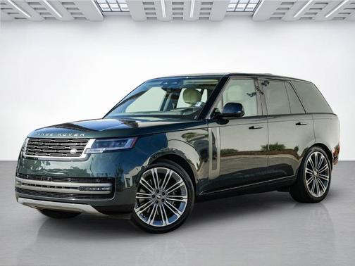 Belgravia Green 2025 Land Rover Range Rover P530 SE