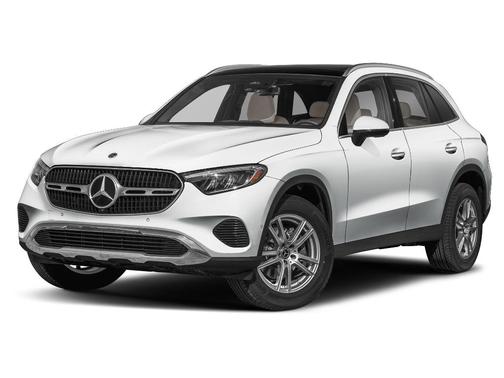 Polar White 2026 Mercedes-Benz GLC 300 Base