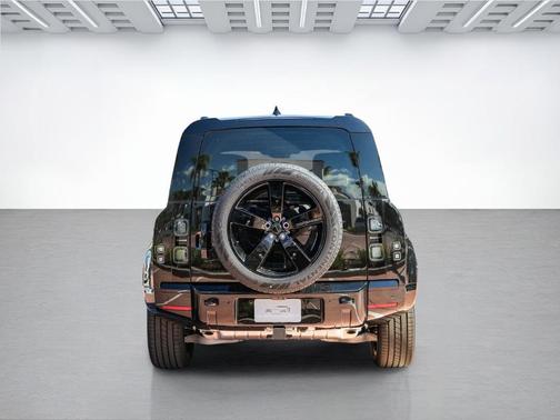 Santorini Black 2026 Land Rover Defender P400 X-Dynamic SE