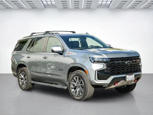 Sterling Gray Metallic 2024 Chevrolet Tahoe Z71