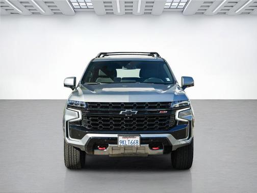 Sterling Gray Metallic 2024 Chevrolet Tahoe Z71
