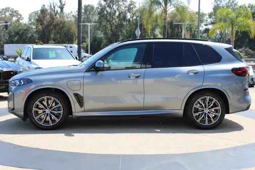 Gray Metallic 2026 BMW X5 PHEV xDrive50e