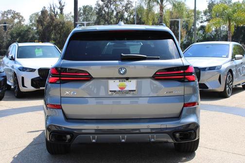 Gray Metallic 2026 BMW X5 PHEV xDrive50e