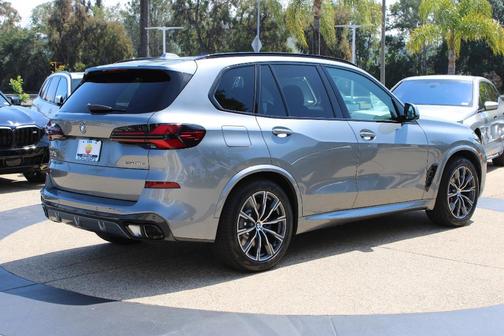 Gray Metallic 2026 BMW X5 PHEV xDrive50e