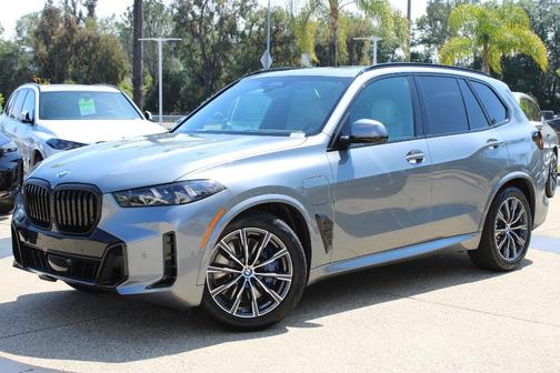 Gray Metallic 2026 BMW X5 PHEV xDrive50e